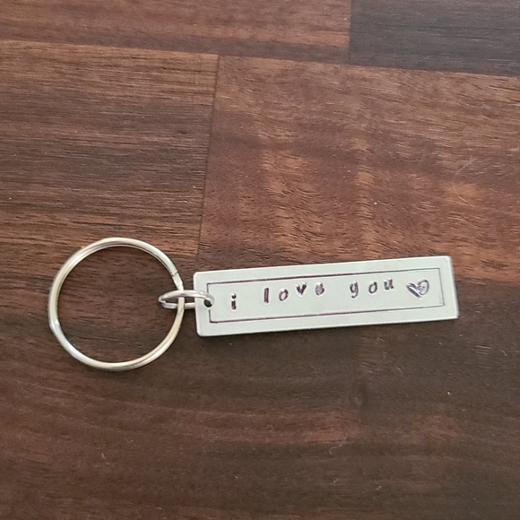 I ❤ U Keyring - Picture 2 of 6